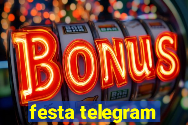 festa telegram